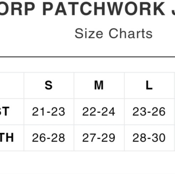 NWT Market Unisex Gorp Patchwork Jacket - Picture 9 of 10